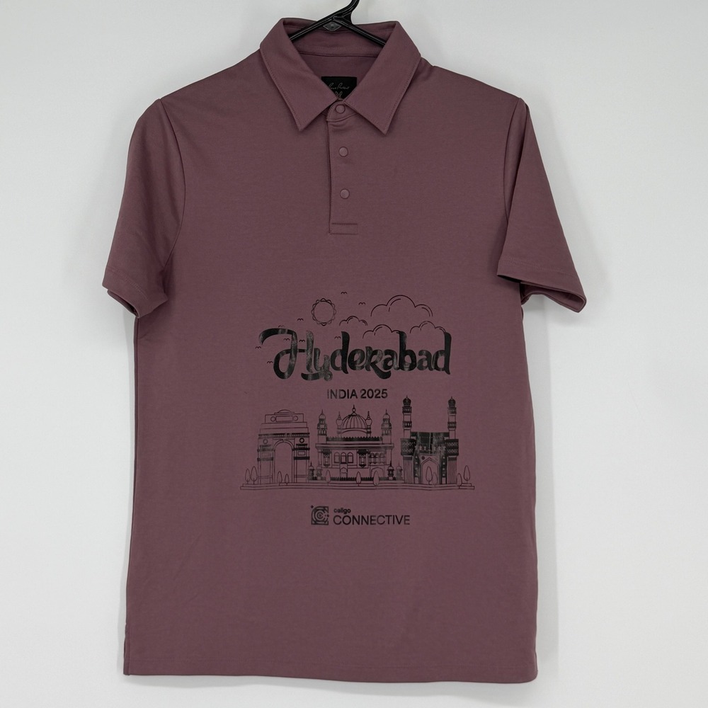 Rare‎ Rabbit Signature Polo Shirt Hyderabad India 2025 Graphic NWT